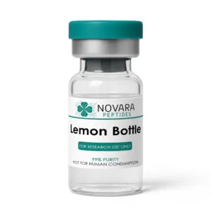 lemon bottle vial