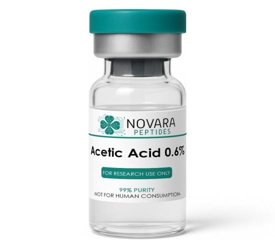 acetic acid vial