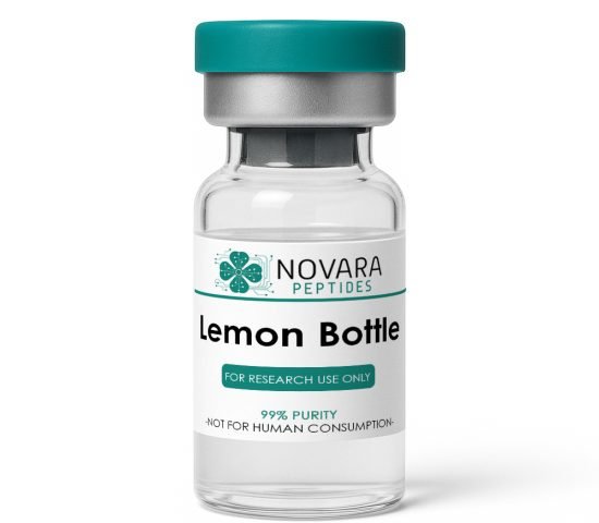 Home lemon bottle vial
